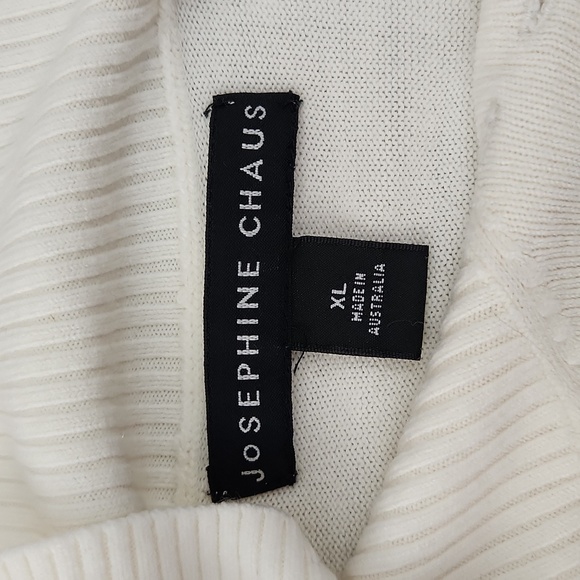 Josephine Chaus Ivory sweater size XL - Picture 7 of 12